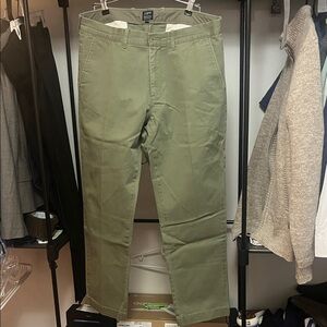 J. Crew Men's Sage Green Chinos
